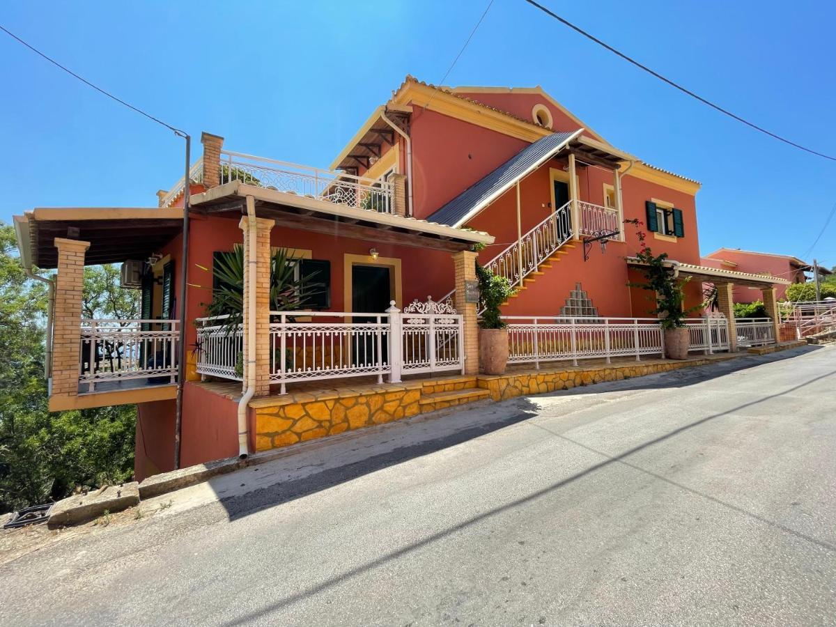 Village House Kalypso パレオカストリッツア エクステリア 写真