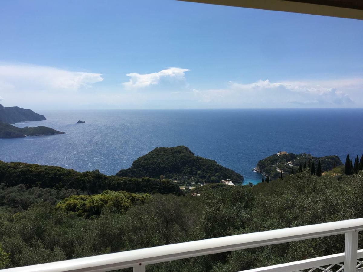 Village House Kalypso パレオカストリッツア エクステリア 写真